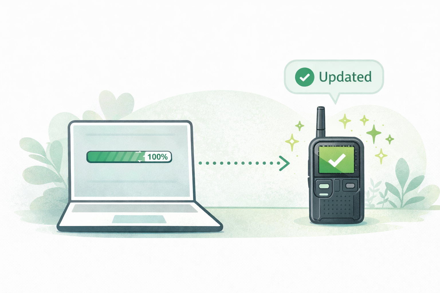 Meshtasticデバイスのファームウェアアップデート