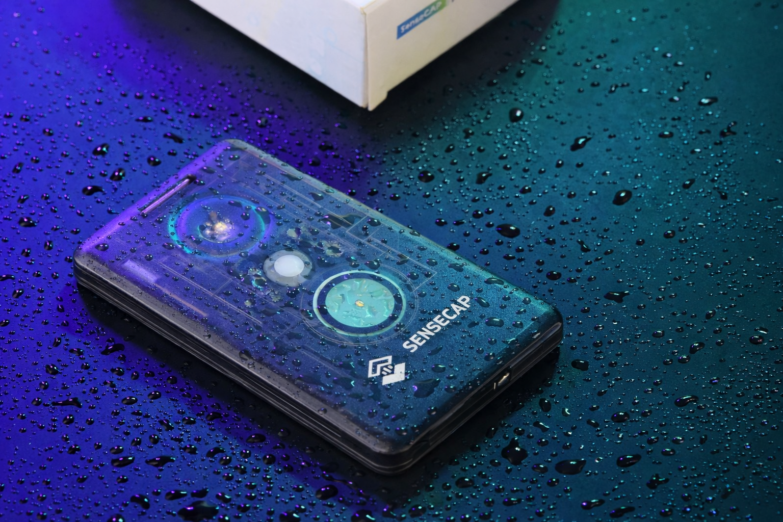 SenseCAP T1000-Eデバイス