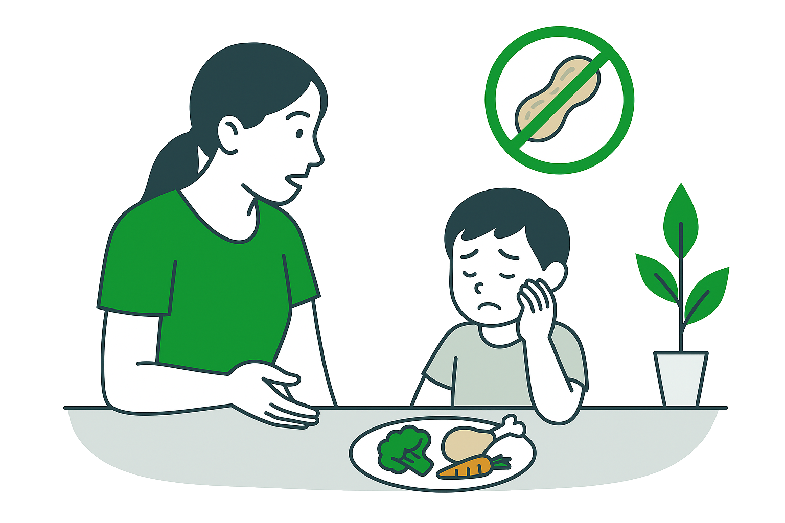 食物アレルギー