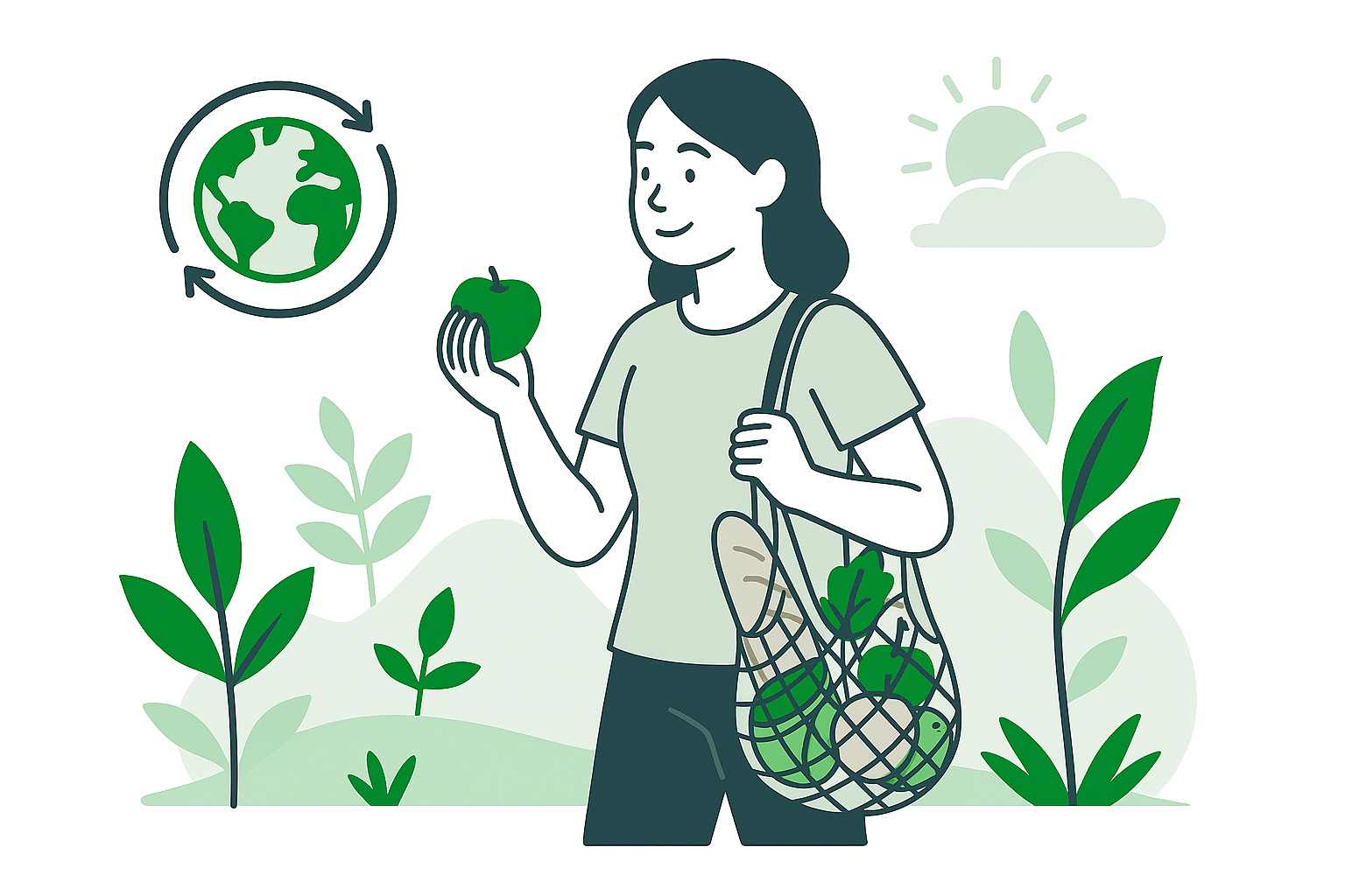 オーガニックな暮らし